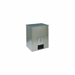 VISS COAL BUNKER HEAVY DUTY 5CWT STORAGE GALVANISED GRAIN SEEDS HEAVY