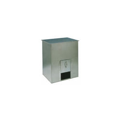 VISS COAL BUNKER HEAVY DUTY 5CWT STORAGE GALVANISED GRAIN SEEDS HEAVY