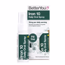 Energy Boost Pack: Vitamin B12 + Vitamin DLux4000 + Iron 10 Oral Sprays (3 Pack)