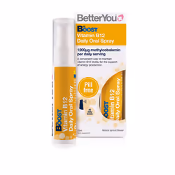 Energy Boost Pack: Vitamin B12 + Vitamin DLux4000 + Iron 10 Oral Sprays (3 Pack)