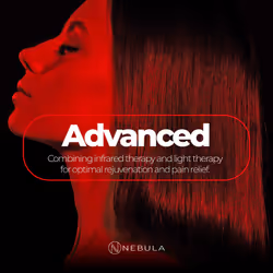 Nebula LED Red Light Therapy Device for Face & Body | NB300