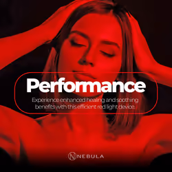 Nebula LED Red Light Therapy Device for Face & Body | NB300