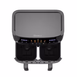 Nebula Dual Digital Air Fryer - Double Drawer Design, 9L Capacity