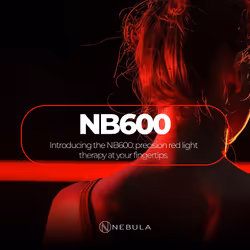 Nebula LED Red Light Therapy Device 660/850nm | NB600