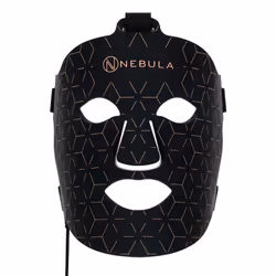 Nebula LED Face Mask Portable Black - Advanced Light Therapy