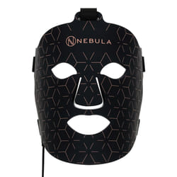 Nebula LED Face Mask Portable Black - Advanced Light Therapy