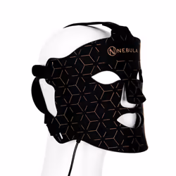Nebula LED Face Mask Portable Black - Advanced Light Therapy