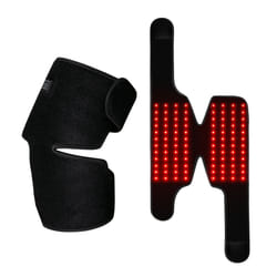 Nebula LED Red Light Therapy Device 660/850nm | Near Infrared Lighting, High Power & Irradiance Red Light Panel | 10W Knee & Shoulder Strap