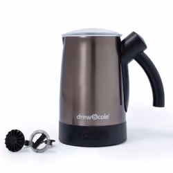 Drew & Cole Barista Frothiere Automatic Charcoal