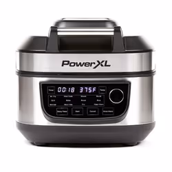 Power XL 01552, Hot air fryer, 5.7 L, 4 kg, Black, Touch, 0.9 m