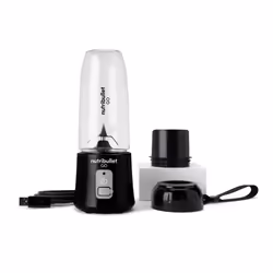NutriBullet 01636, Tabletop blender, 0.37 L, 70 W, Black