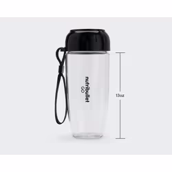 NutriBullet 01636 blender 0.37 L Tabletop blender 70 W Black