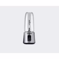 NutriBullet GO, Tabletop blender, 0.385 L, 70 W, Silver