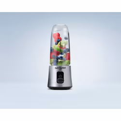 NutriBullet GO 0.385 L Tabletop blender 70 W Silver