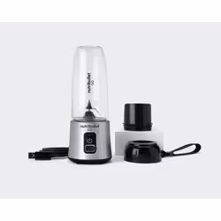 NutriBullet GO 0.385 L Tabletop blender 70 W Silver