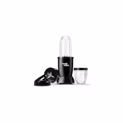 magic bullet Blender 7pc Set in Black - Powerful 10,000 RPM - Sleek, Compact & Portable - Great for Smoothies, Juices, Protei ...