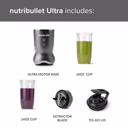 nutribullet Ultra - 1200W Personal Blender