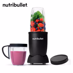 nutribullet 600 Series All Black Starter Kit