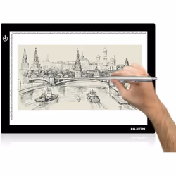 Huion L4S Ultra Slim LED Tracing Light Box for Anime Drawing Image Tracing