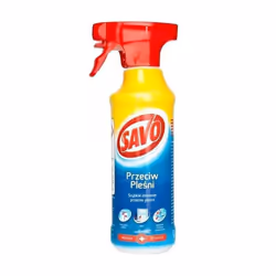 500ml Mildew Remover and Mould Killer Trigger Spray - Removes Mouldy Stains From Walls, Tiles, Silicone Seals, Window