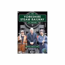 The Yorkshire Steam Railway: Series 1-2 (DVD)
