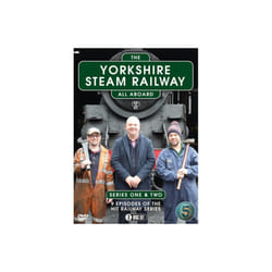 The Yorkshire Steam Railway: Series 1-2 (DVD)