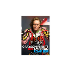 Grayson Perry's Big American Road Trip  (DVD)