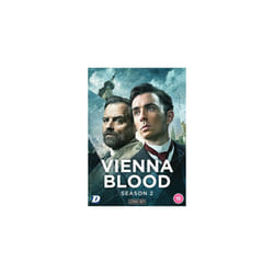 Vienna Blood: Season 2 DVD (2022) Matthew Beard cert 15 2 discs ***NEW*** - Region 2
