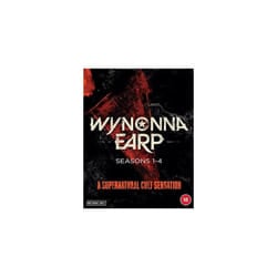 Wynonna Earp: Season 1-4 [2016] (Blu-ray)