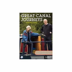 Great Canal Journeys With Gyles Brandreth & Sheila Hancock - - DVD
