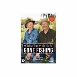 Mortimer & Whitehouse Gone Fishing: Series 4 -  - DVD
