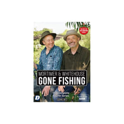Mortimer & Whitehouse Gone Fishing: Series 4 -  - DVD