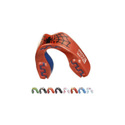 Spider-Man Sports Mouthguard Dual Layer Premium Protection Adults Gum Shield with Case for Boxing, MMA, Rugby, Martial Arts, Judo and All Contact