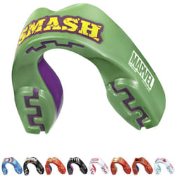 The Hulk Sports Mouthguard Dual Layer Premium Protection Adults Gum Shield with Case for Boxing, MMA, Rugby, Martial Arts, Judo and All Contact Sports