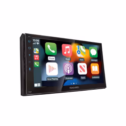 Enhance your cars connectivity with the Road Angel RA-X721DAB Car Stereo. With advanced iOS/Android compatibility. stream mus ...