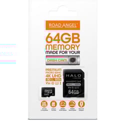 Road Angel RSD64 memory card 64 GB MicroSD UHS-III