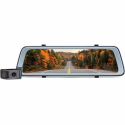 Introducing the Road Angel Halo View 2 Dual Mirror Dash Cam with Rear Dash Cam/Parking Cam. It is the perfect dash cam soluti ...