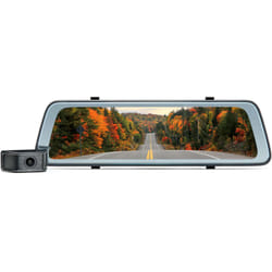 Road Angel Halo View 2 Dual Mirror Dash Cam with Rear Dash Cam/Parking