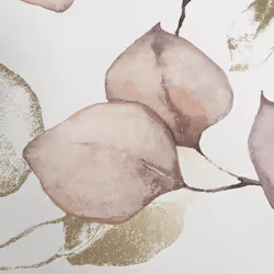 Muriva Eucalyptus Leaves Floral Leaf Wallpaper - Blush Pink 210502