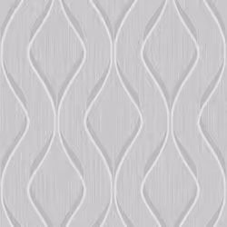 Muriva Indra Wave Grey Silver Wallpaper 154112