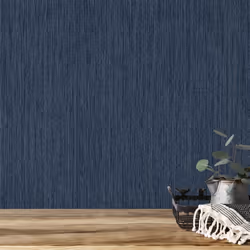Muriva Indra Texture Blue Silver Wallpaper 154125