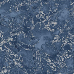 Elixir Marble Blue & Silver Bedroom Wallpaper Living Room Wallpaper Wall Paper Rolls