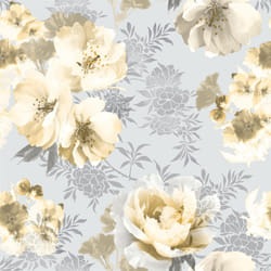 Catherine Lansfield Dramatic Floral Ochre Wallpaper Bedroom Living Room Wallpaper Roll