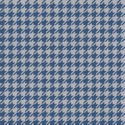 Muriva Houndstooth Silver Blue White Wallpaper 179504