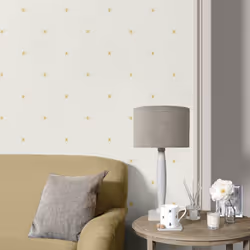 Sophie Allport Bees Silhouette Wallpaper Cream / Ochre 181502
