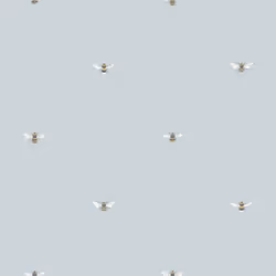 Sophie Allport Bees Wallpaper Duck Egg 181533