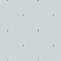 Sophie Allport Bees Wallpaper Duck Egg 181533