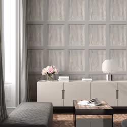 Muriva Eterna Marble Panel Taupe Wallpaper 186502