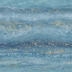 Muriva Semper Marble Teal Gold Wallpaper 189504
