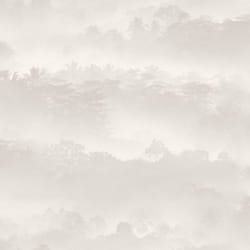 Muriva Tropical Landscape Taupe Wallpaper 188502